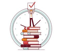 An image symbolizing determination and success in CAT 2024 Exam Preparation