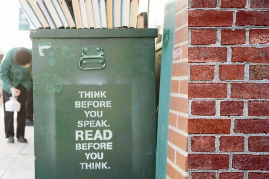Think before you speak, read before you think - active reading strategies 