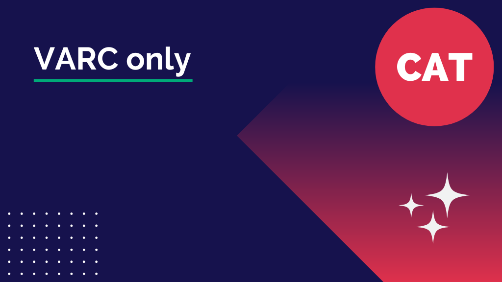 Image for VARC Course