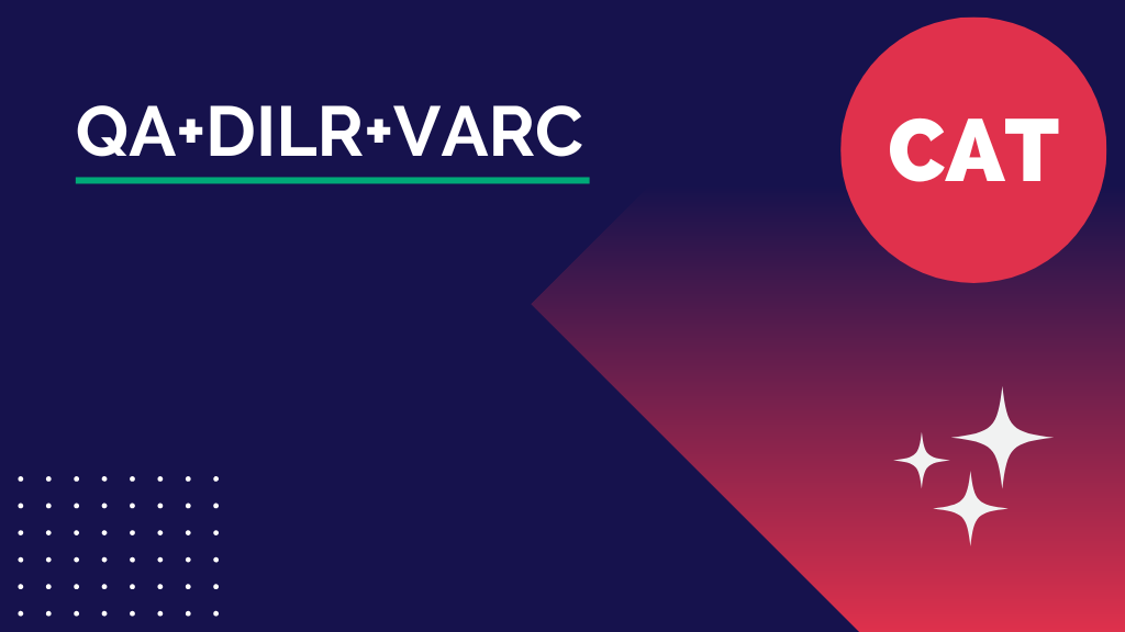Image for QA+DILR+VARC Course